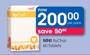 MNI RyChol-60 Tablets Per Pack