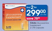 Clicks Glucosamine Supplement-2 x 90 Capsules