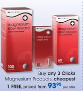 Clicks Magnesium Products-Per Offer