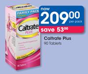 Caltrate Plus-90 Tablets Per Pack