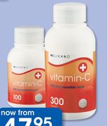 Clicks Vitamin-C-100 Tablets Per Pack