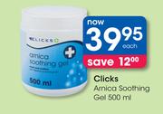 Clicks Arnica Soothing Gel-500ml
