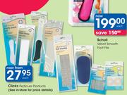 Clicks Pedicure Products-Each