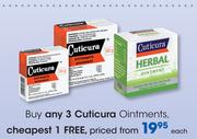 Cuticura Ointments-Each