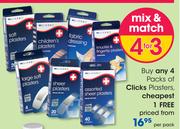 Clicks Plasters-Per Pack
