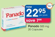 Pandora 500mg-20 Capsules