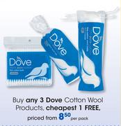 Dove Cotton Wool-Per Pack
