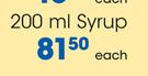 Chocaton Multivitamin Syrups-200ml Each