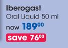Iberrogast Oral Liquid-50ml Each