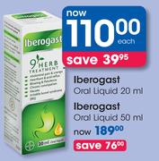 Iberrogast Oral Liquid-50ml Each