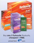 Turbovite Products-Each
