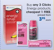 Clicks Energy Products-Each