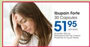 Ibupain Forte-30 Capsules Per Pack