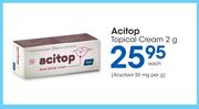 Action Topical Cream-2g Each
