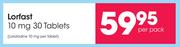 Lorfast 10mg-30 Tablets Per Pack