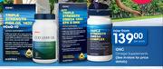 GNC Omega Supplements-Per Pack