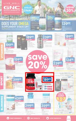 Clicks : You Pay Less (22 Feb - 21 March 2018), page 28