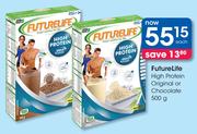 Future Life High Protien Original Or Chocolate-500g Each