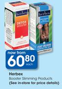 Herbex Booster Slimming Products-Each