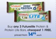 Futurelife Protien & Protien Lite Bars-Each