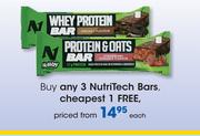 NutriTech Bars-Each