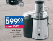 Kambrook Juice Extractor-Per Set