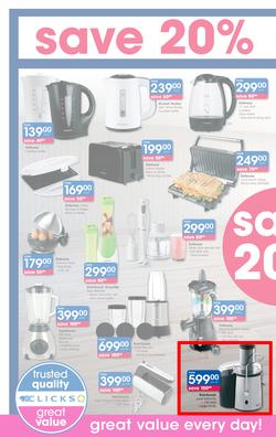 Clicks : You Pay Less (22 Feb - 21 March 2018), page 30