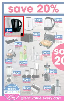 Clicks : You Pay Less (22 Feb - 21 March 2018), page 30