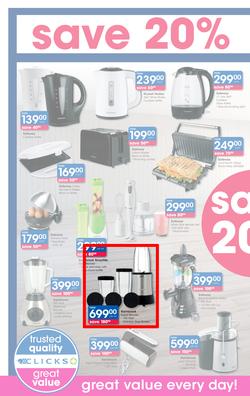Clicks : You Pay Less (22 Feb - 21 March 2018), page 30