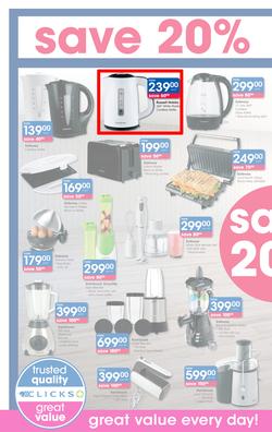 Clicks : You Pay Less (22 Feb - 21 March 2018), page 30