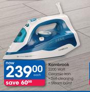 Kambrook 2200 Watt Ceramic Iron
