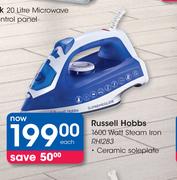 Russell Hobbs 1600 Watt Steam Iron RHI283
