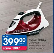 Russell Hobbs 2400 Watt Auto Steam Iron 