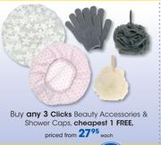 Clicks Beauty Accessories & Shower Caps-Each