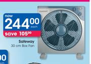 Safeway 30cm Box Fan