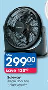 Safeway 30cm Floor Fan