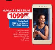 Mobicel R4 3G 5 Gold