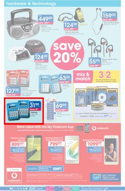Clicks : You Pay Less (22 Feb - 21 March 2018), page 34