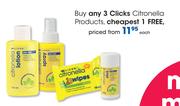 Clicks Citronella-Each