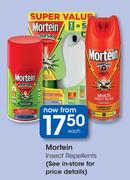 Mortein Insect Repellents-Each