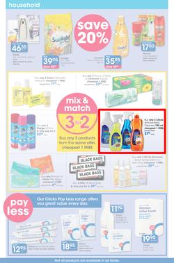 Clicks : You Pay Less (22 Feb - 21 March 2018), page 35