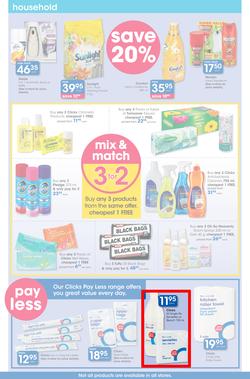 Clicks : You Pay Less (22 Feb - 21 March 2018), page 35