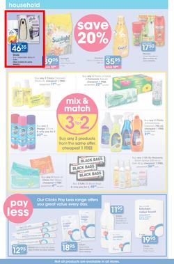 Clicks : You Pay Less (22 Feb - 21 March 2018), page 35