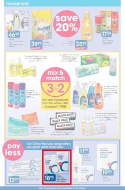 Clicks : You Pay Less (22 Feb - 21 March 2018), page 35
