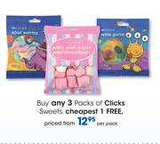 Clicks Sweets-Per Pack