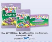 Mister Sweet Speckled Egg-Per Pack