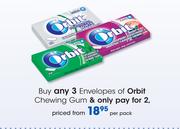 Orbit Chewing Gum-Per Pack