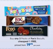 Fox's Biscuits-Per Pack