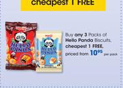 Hello Panda Biscuits-Per Pack