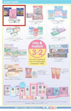 Clicks : You Pay Less (22 Feb - 21 March 2018), page 36